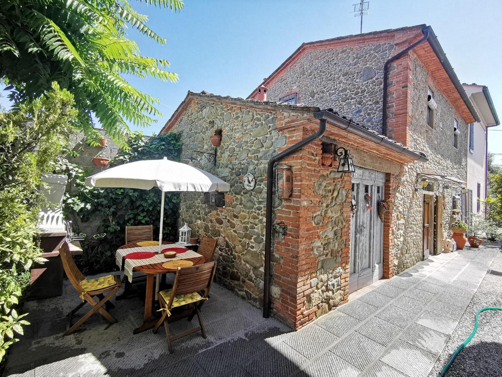 Villa La Casa Dei Nonni Larciano Exterior foto