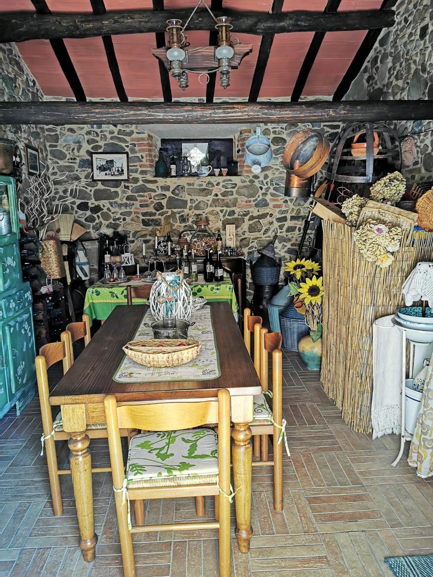 Villa La Casa Dei Nonni Larciano Exterior foto