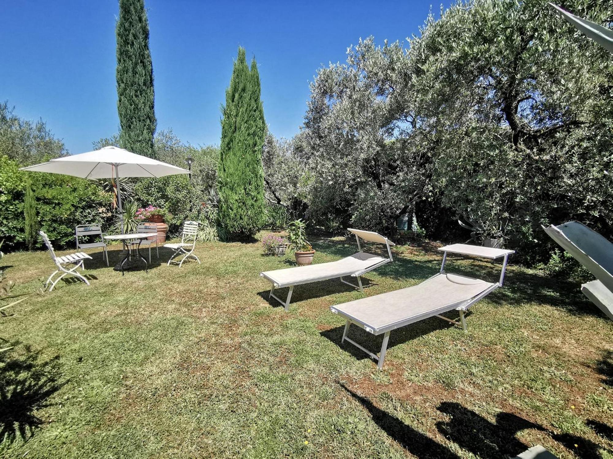 Villa La Casa Dei Nonni Larciano Exterior foto